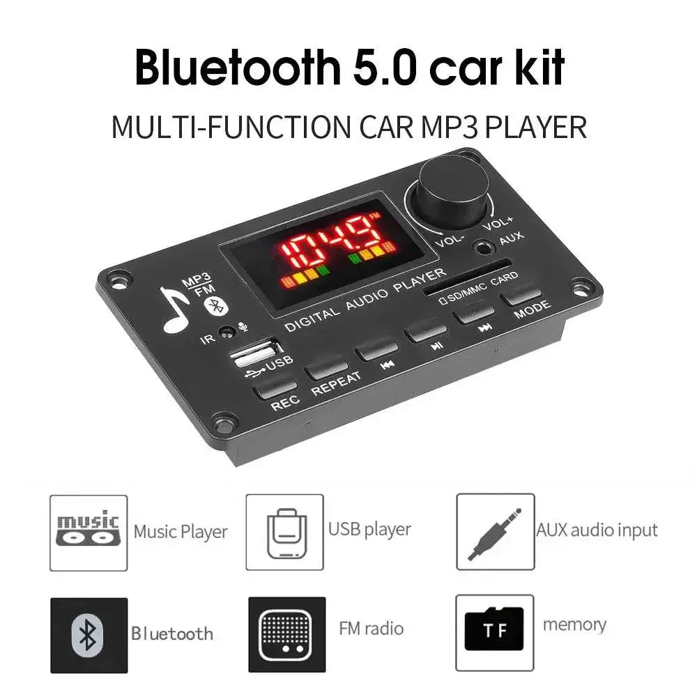 Bluetooth Amplifier Board 2x40W High Quality Sound