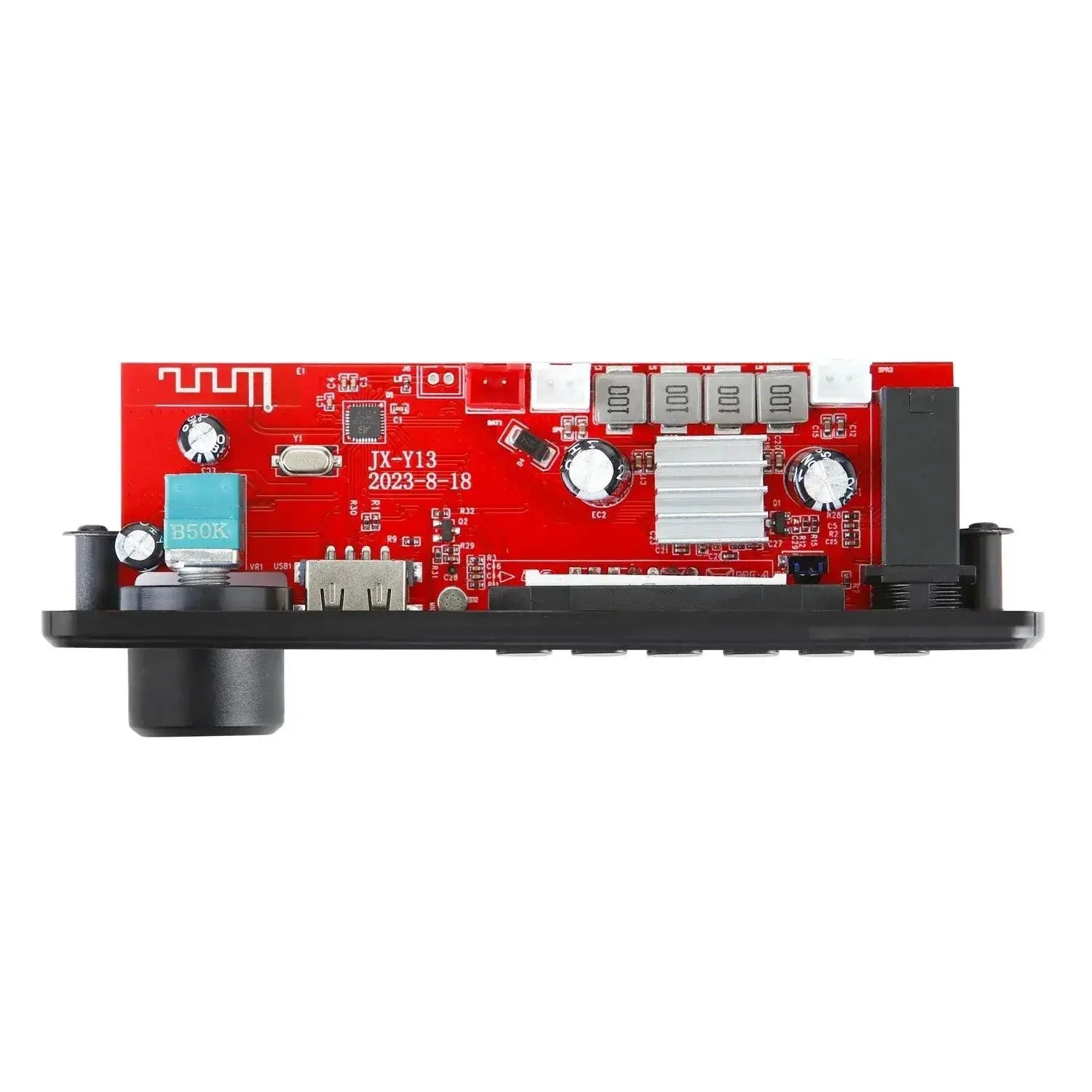 Bluetooth Amplifier Board Karaoke Microphone Car Audio