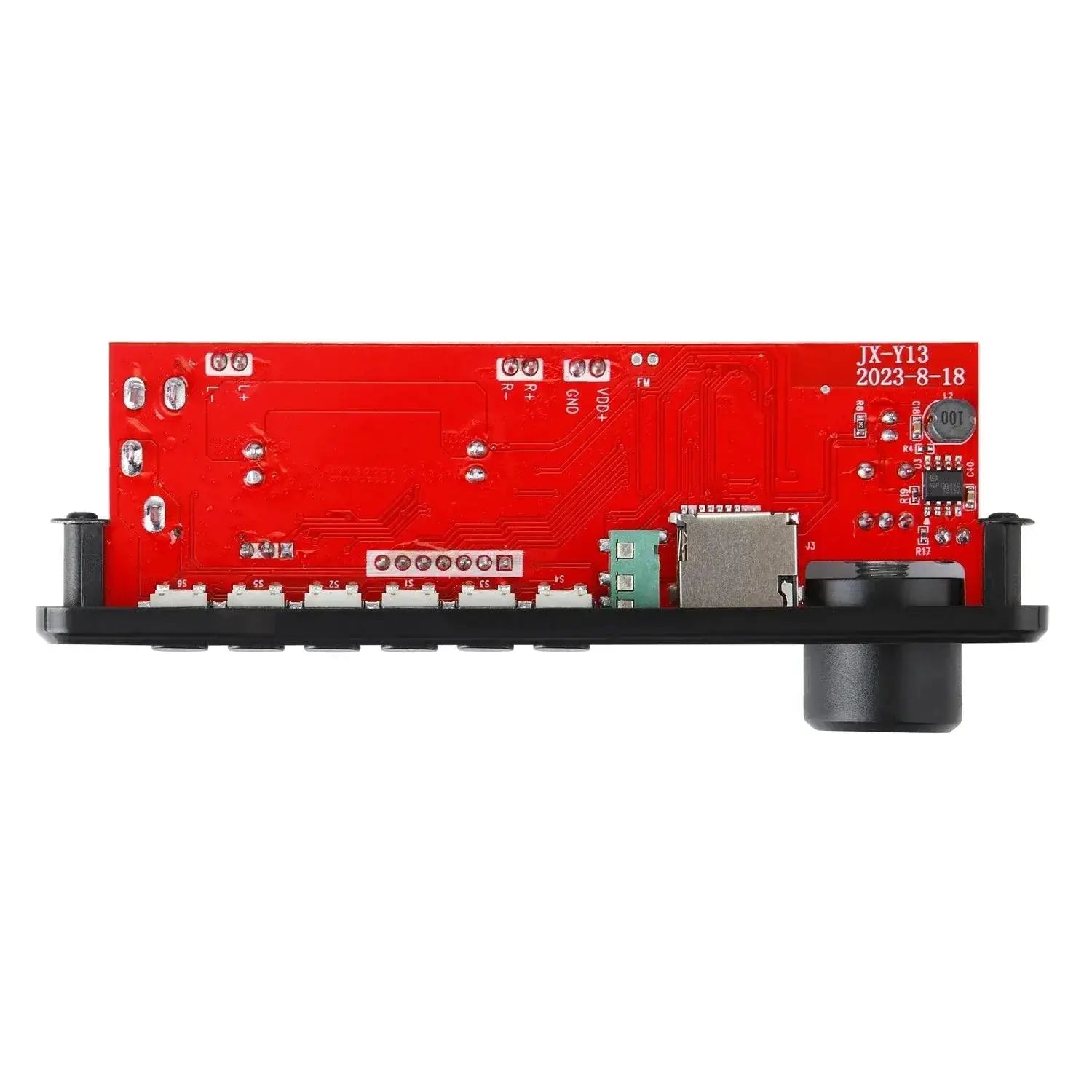 Bluetooth Amplifier Board Karaoke Microphone Car Audio