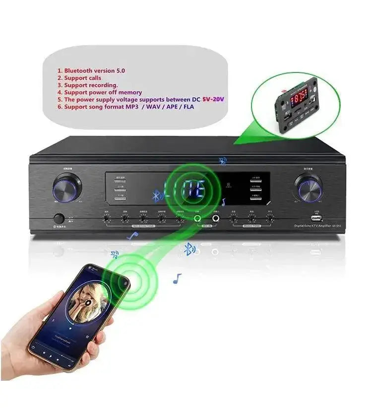 Bluetooth Amplifier MP3 Decoder Board Enhanced Wireless