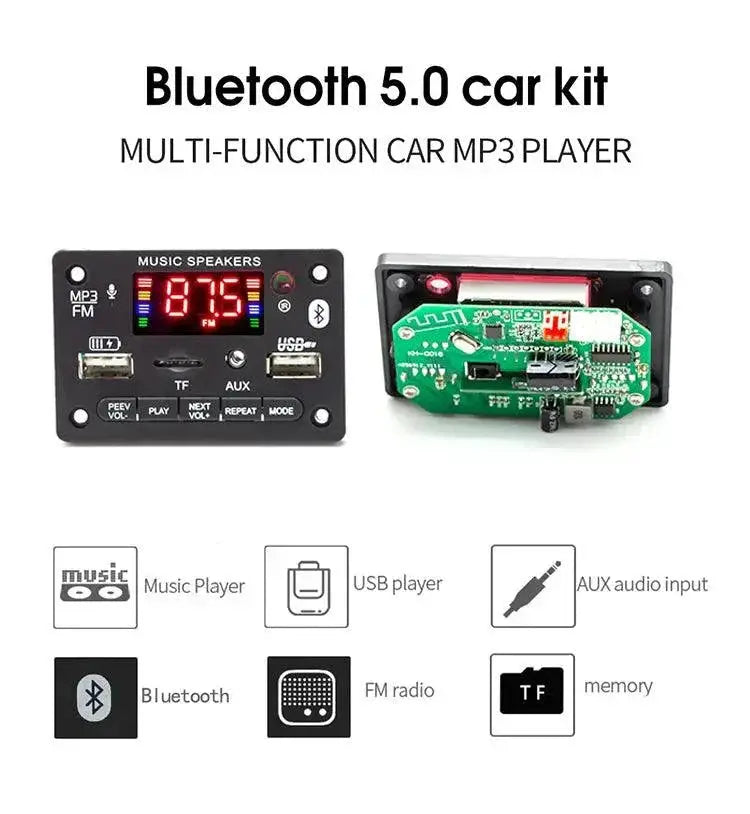 Bluetooth Amplifier MP3 Decoder Board Enhanced Wireless