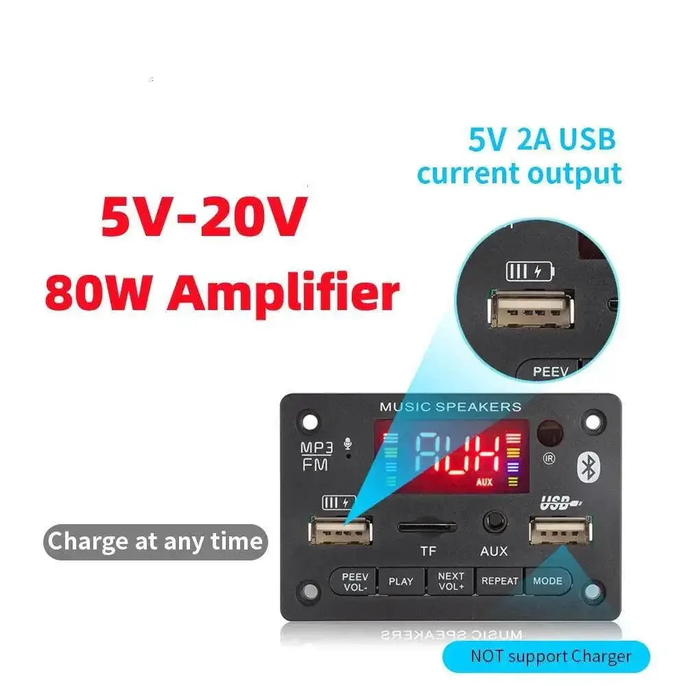 Bluetooth Amplifier MP3 Decoder Board Enhanced Wireless