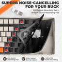 Bluetooth Dual-Mode Keyboard for Ultimate Typing Performance