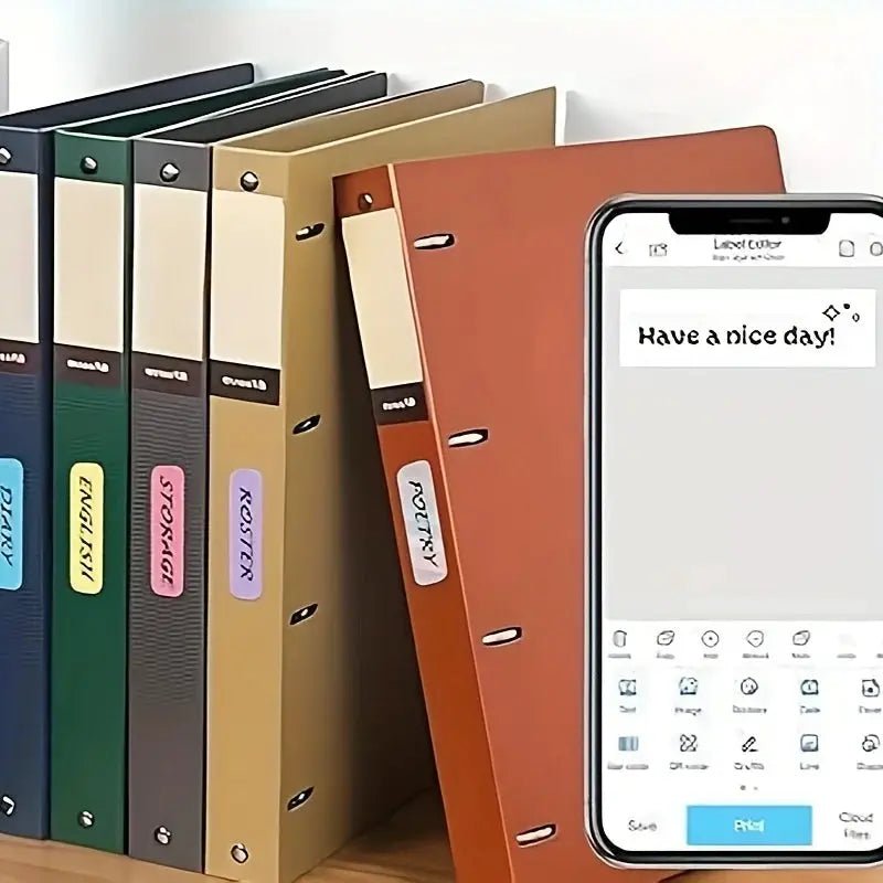 Bluetooth Label Printer for Office