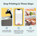 Bluetooth Label Printer for Office