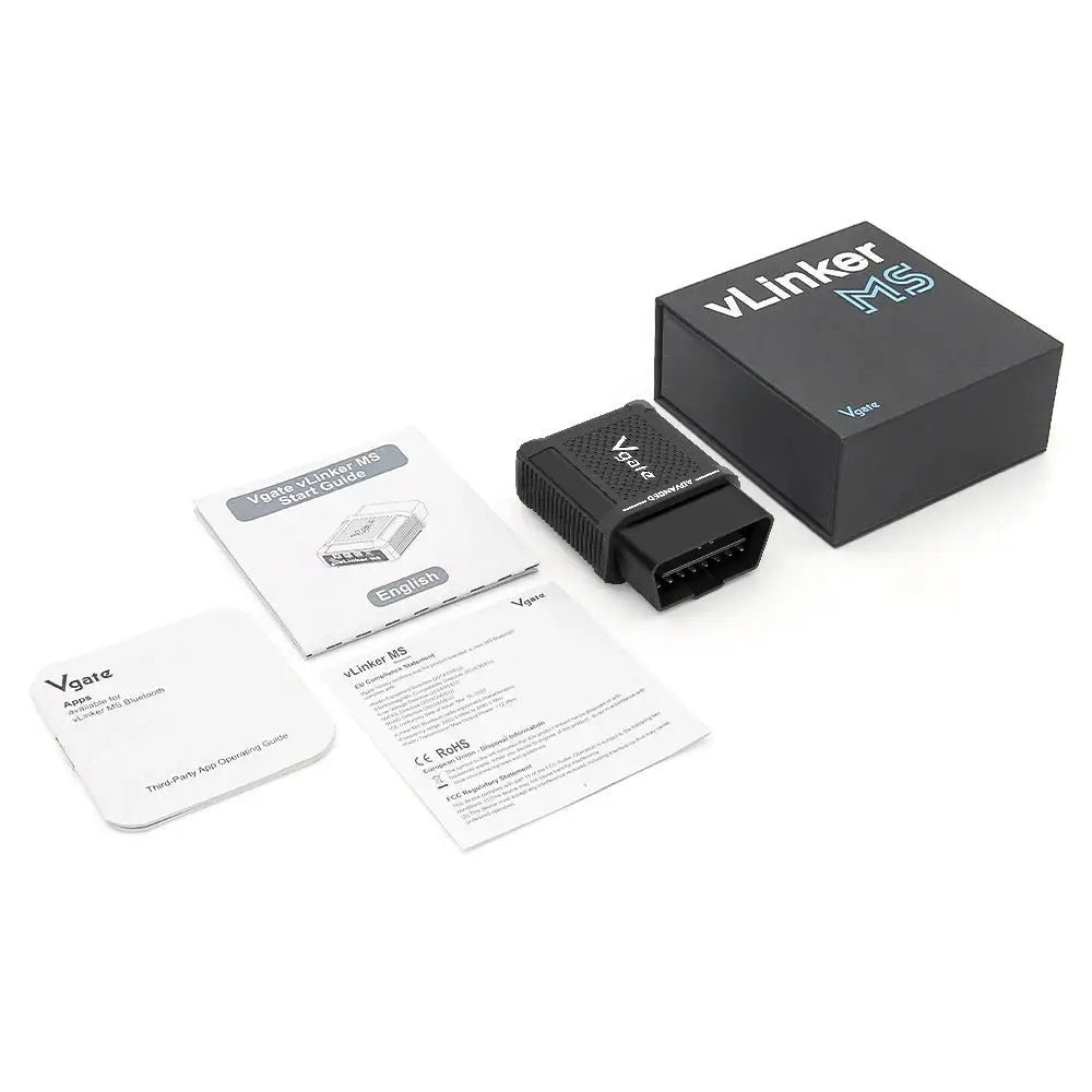 Bluetooth OBD2 Scanner for Car Diagnostics