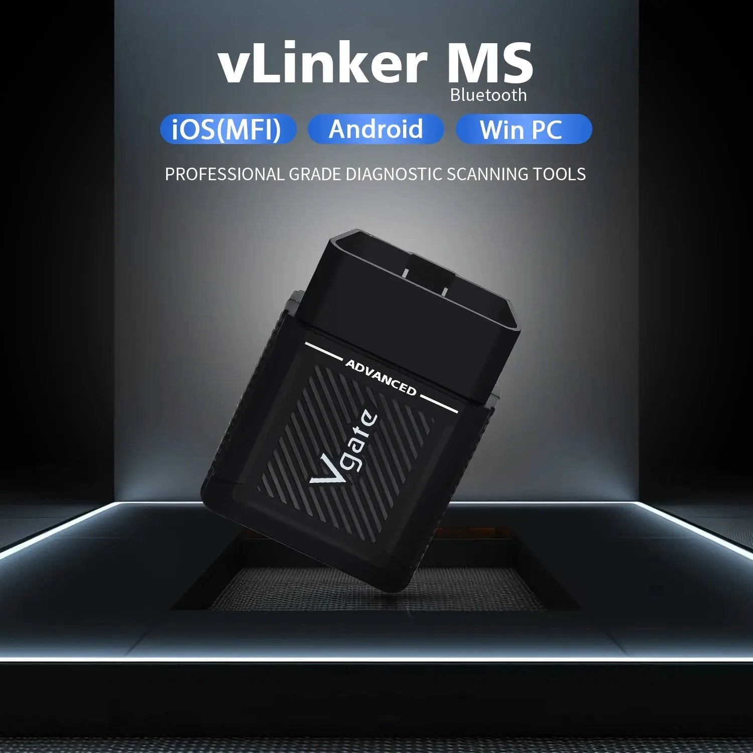 Bluetooth OBD2 Scanner for Car Diagnostics