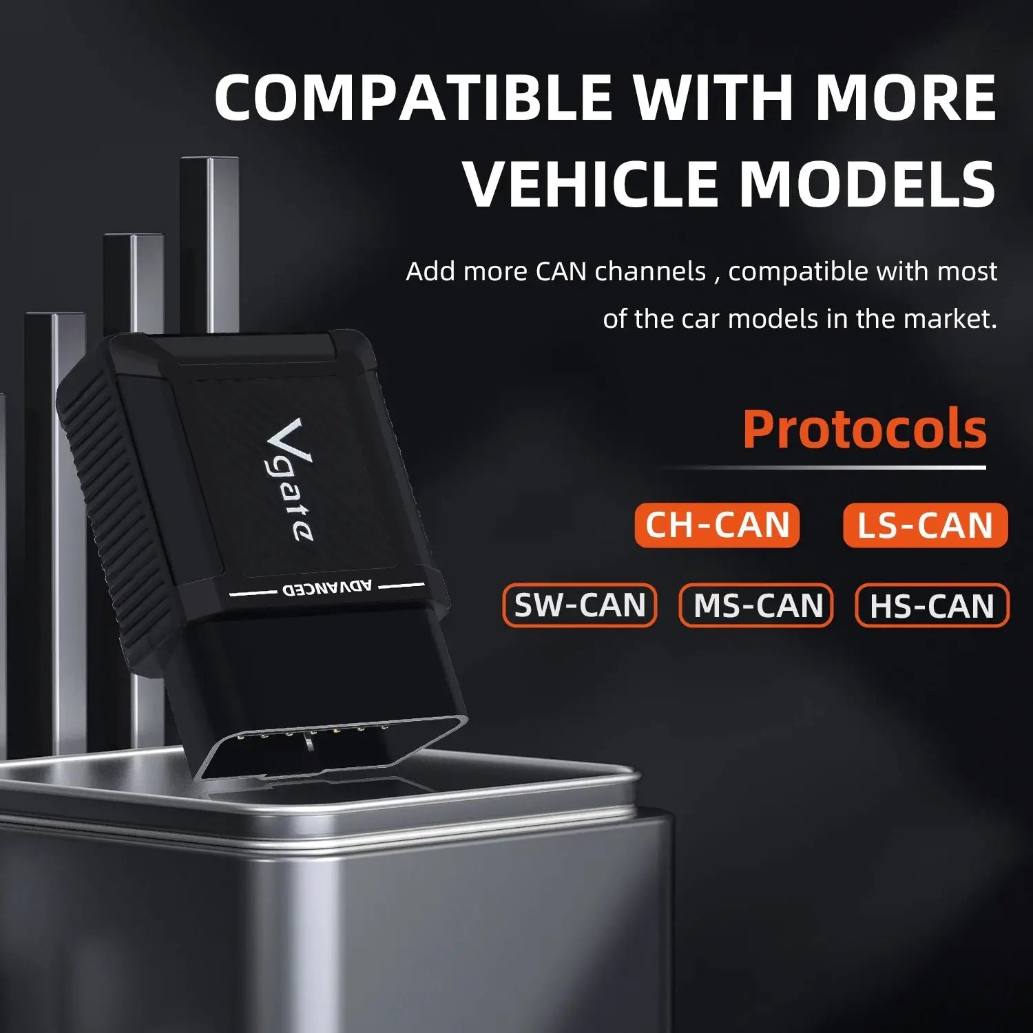 Bluetooth OBD2 Scanner for Car Diagnostics