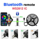 Bluetooth RGB LED Strip Lights - Smart Color Changing Solution