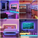 Music Sync LED Strip Lights for Holidays