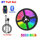 Bluetooth RGB Music Sync LED Strip Lights for Holiday Decor