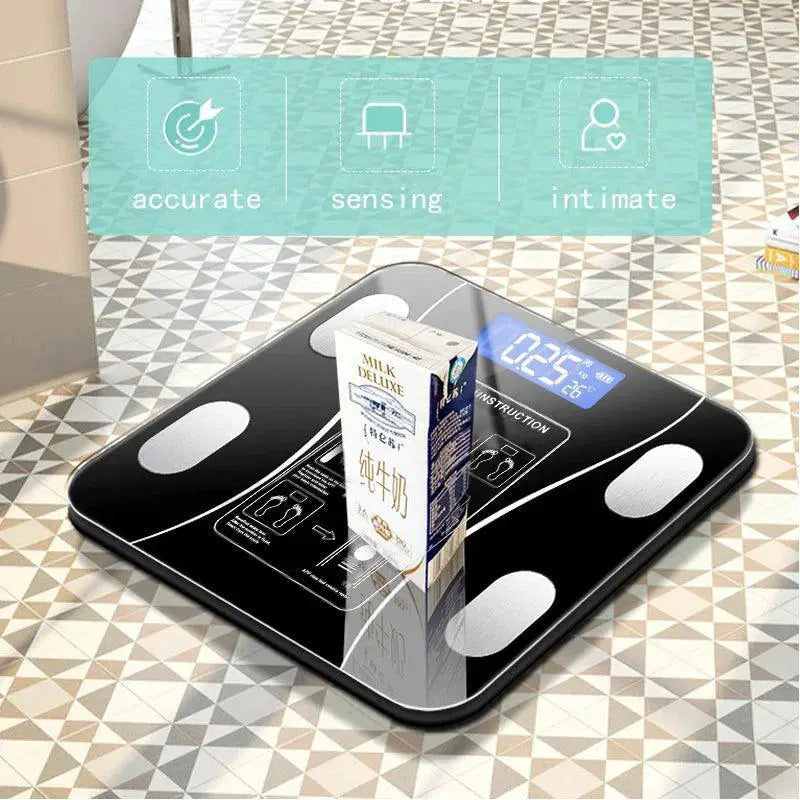 Bluetooth Smart Body Fat Scale for Health Metrics Tracking