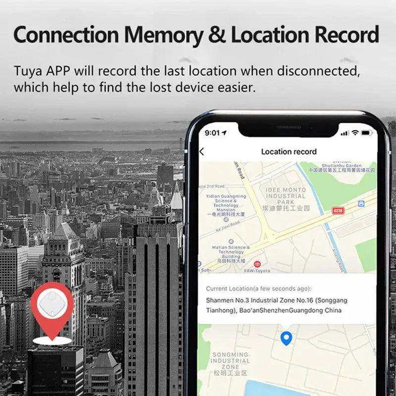 Bluetooth Tracker Finds Lost Items Easily And Securely