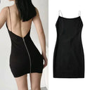 Backless Dress For Women Breathable Fit
