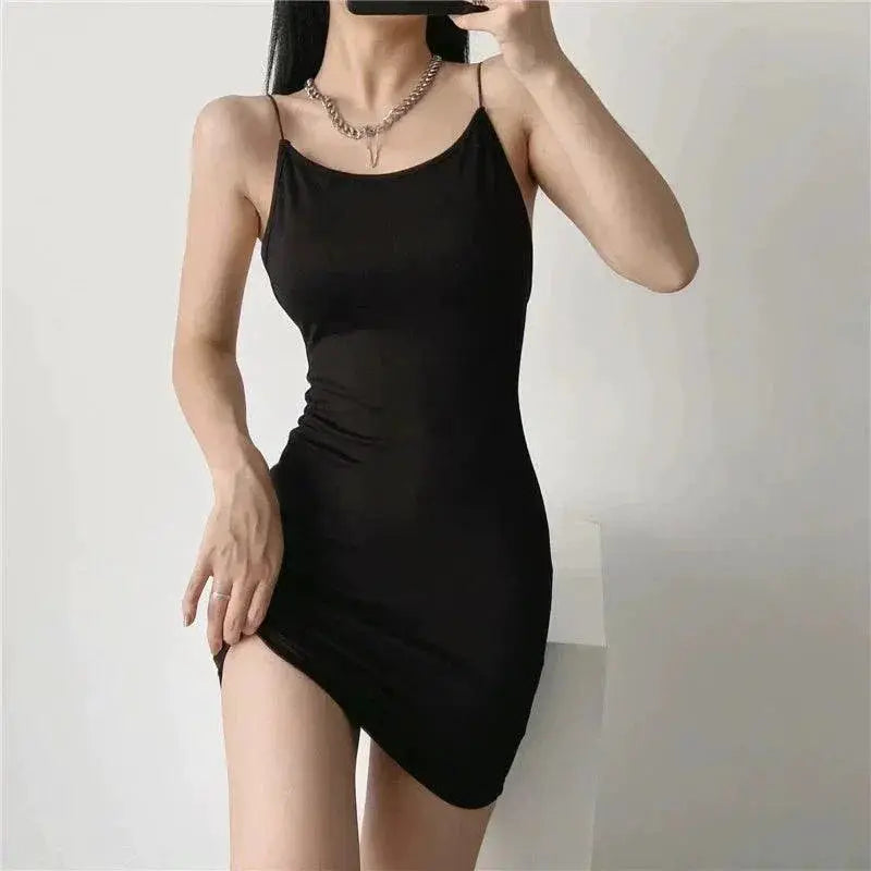 BM Bare Back Womens Summer Dress Backless Stylish Design