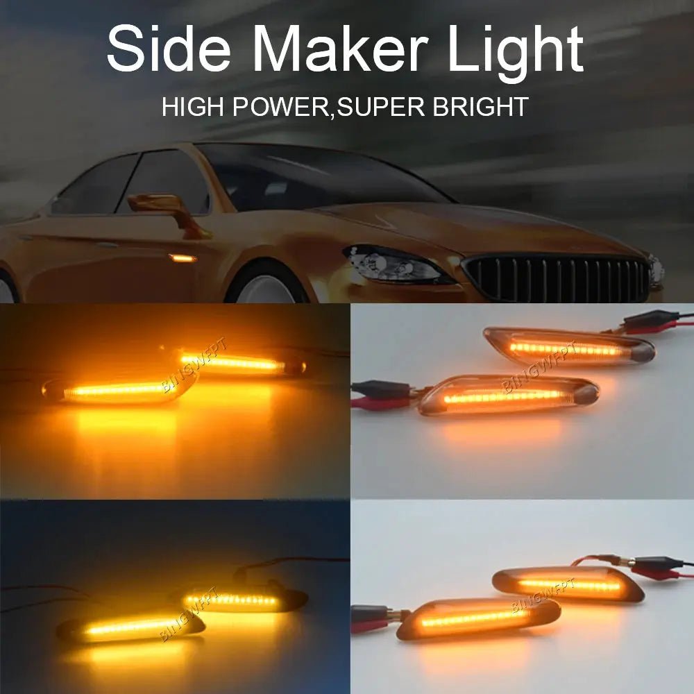 BMW LED Side Marker for Brighter Signals