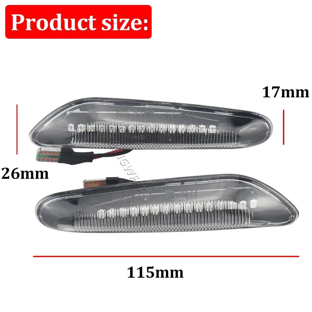BMW LED Side Marker for Brighter Signals