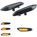 BMW LED Turn Signal Side Marker Visible
