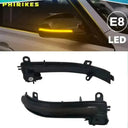 BMW Mirror LED Signals for Safer Driving