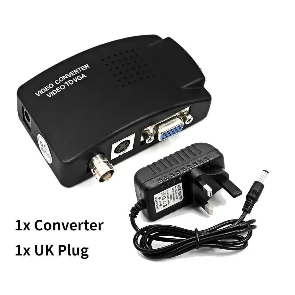 BNC to VGA Converter With Multi Signal Support for HD Video