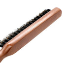 Boar Bristle Hair Brush Luxury Styling Tool For Barbers