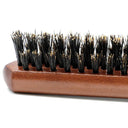 Boar Bristle Hair Brush Luxury Styling Tool For Barbers