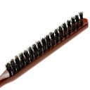 Boar Bristle Hair Brush Luxury Styling Tool For Barbers