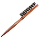 Boar Bristle Hair Brush Luxury Styling Tool For Barbers