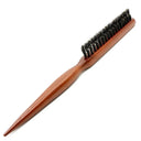 Boar Bristle Hair Brush Luxury Styling Tool For Barbers