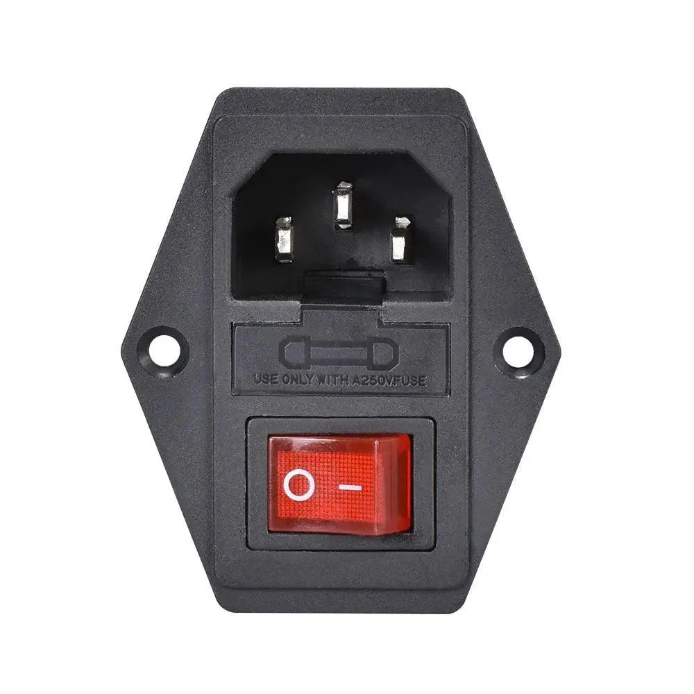 Boat Rocker Switch And Power Outlet Upgrade For 3D Printer