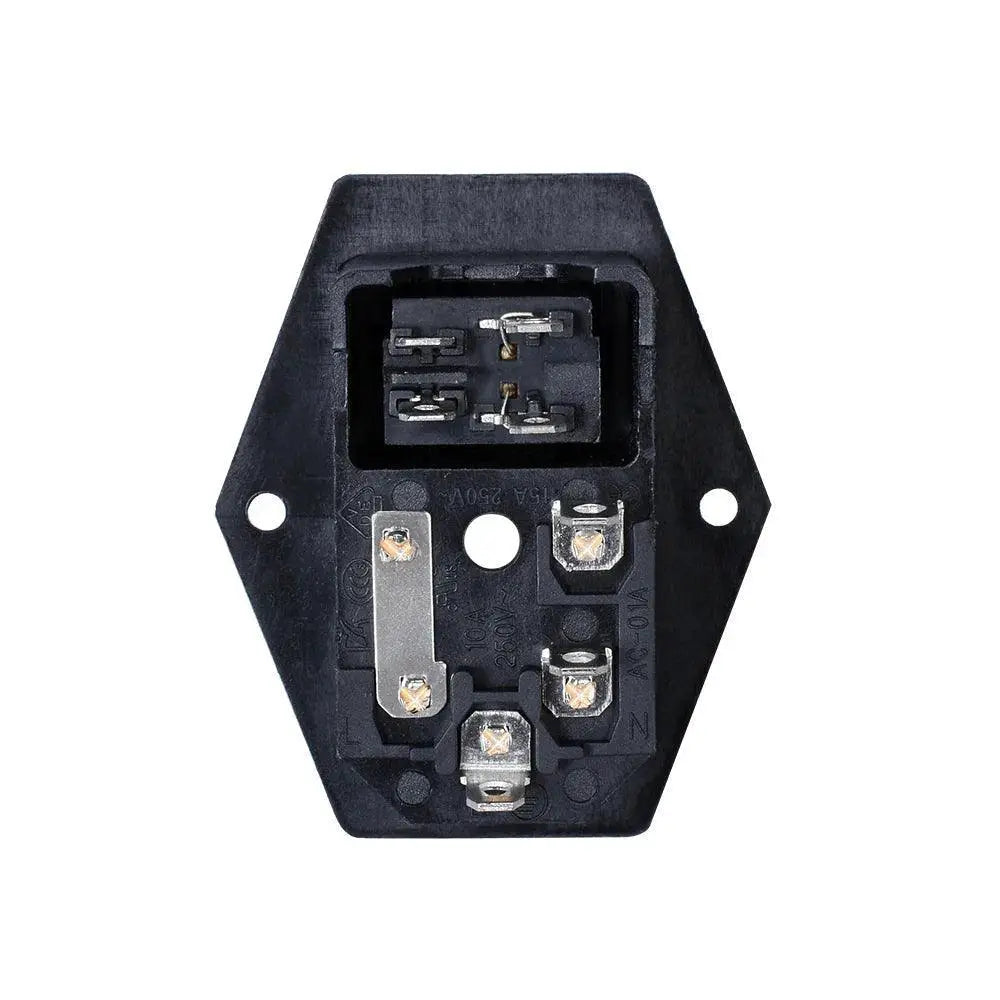 Boat Rocker Switch And Power Outlet Upgrade For 3D Printer