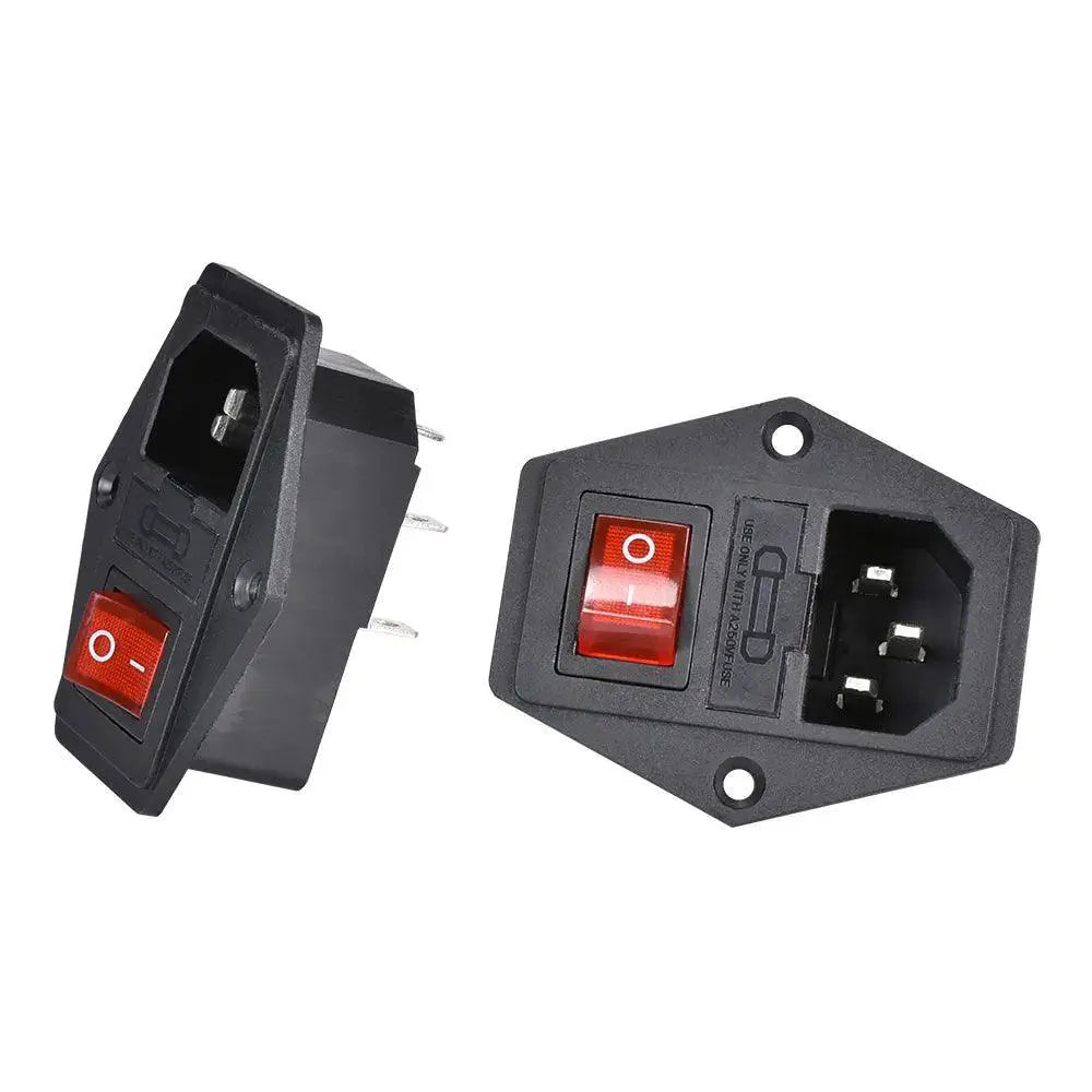 Boat Rocker Switch And Power Outlet Upgrade For 3D Printer