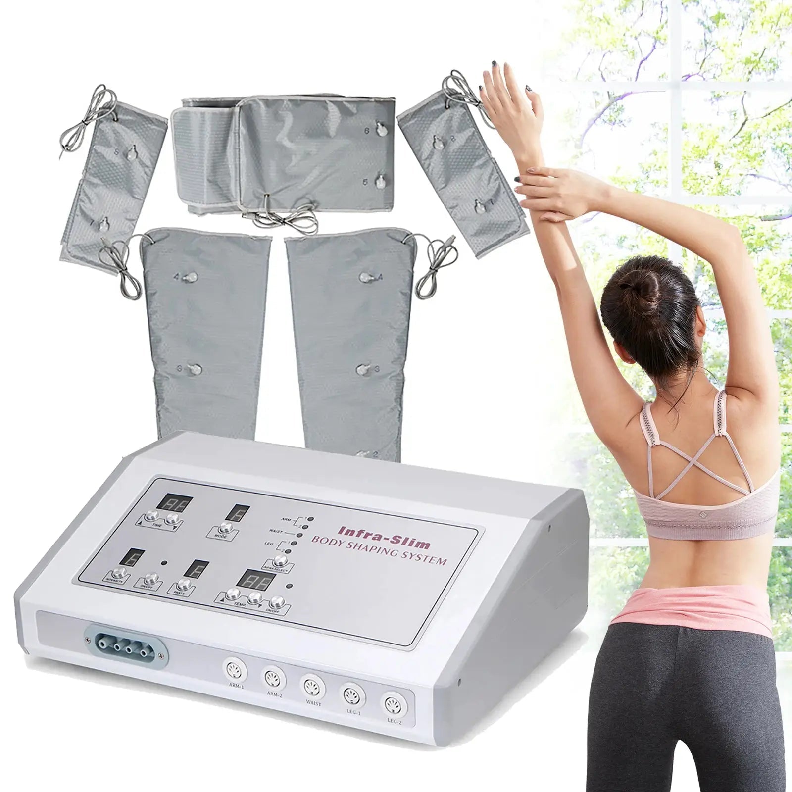 Body Contouring Slimming Suit for Adults
