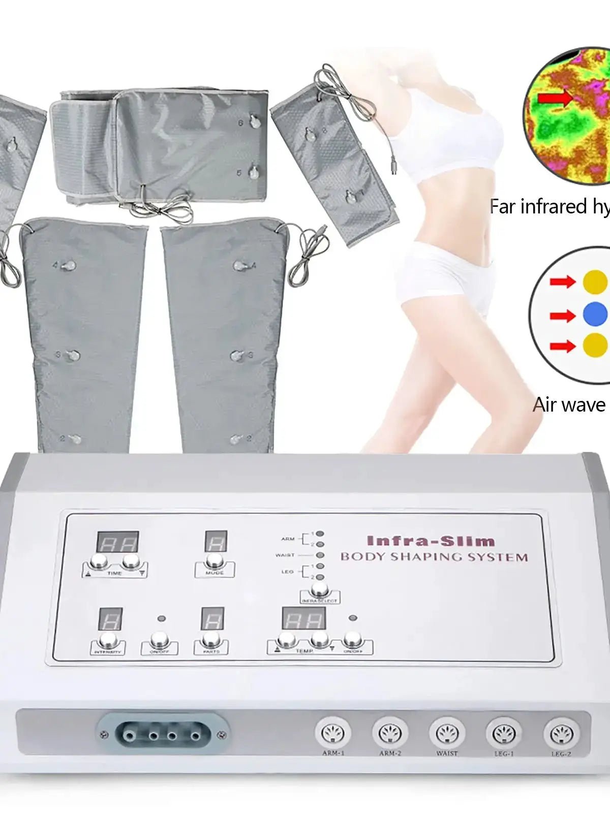 Body Contouring Slimming Suit for Adults