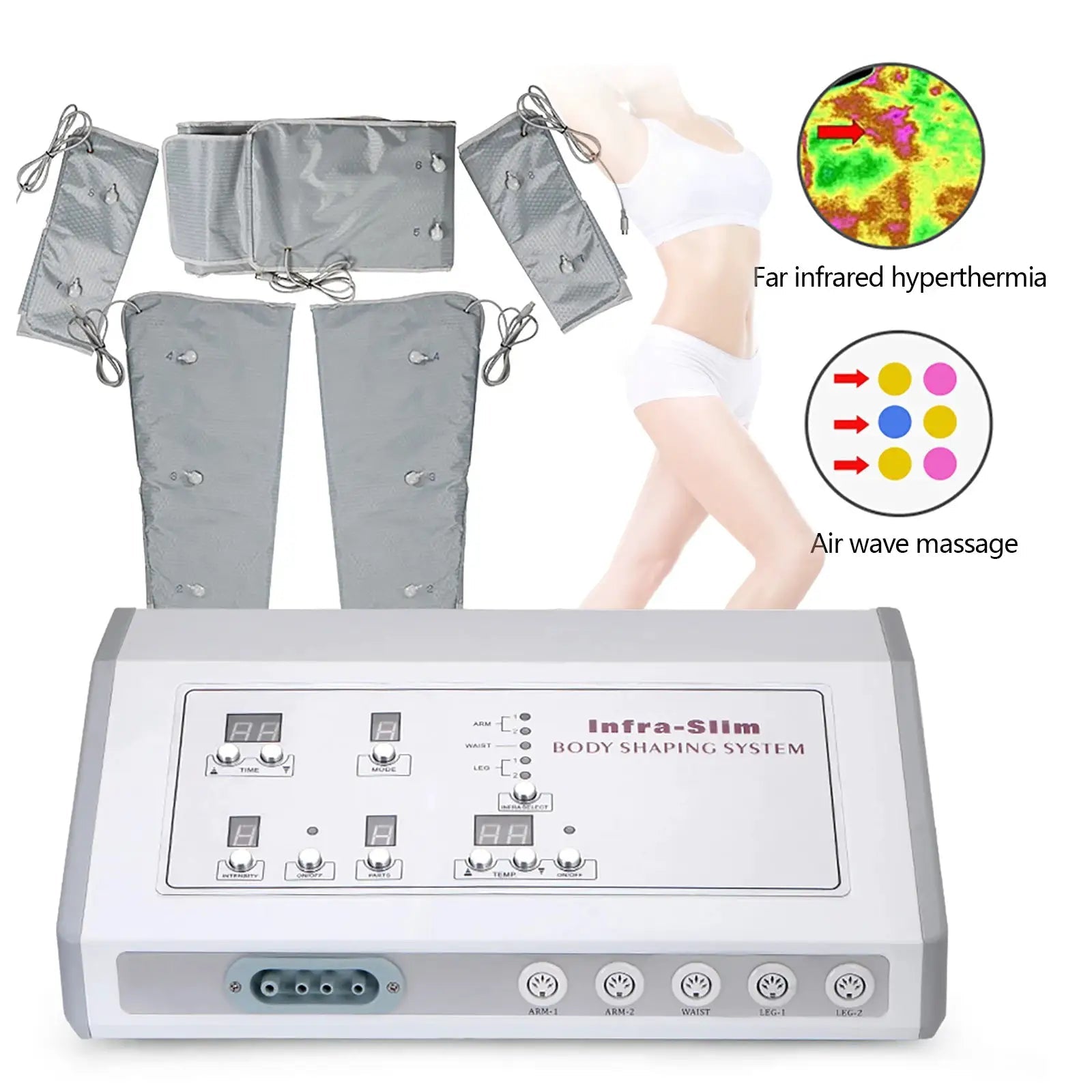 Body Contouring Slimming Suit for Adults