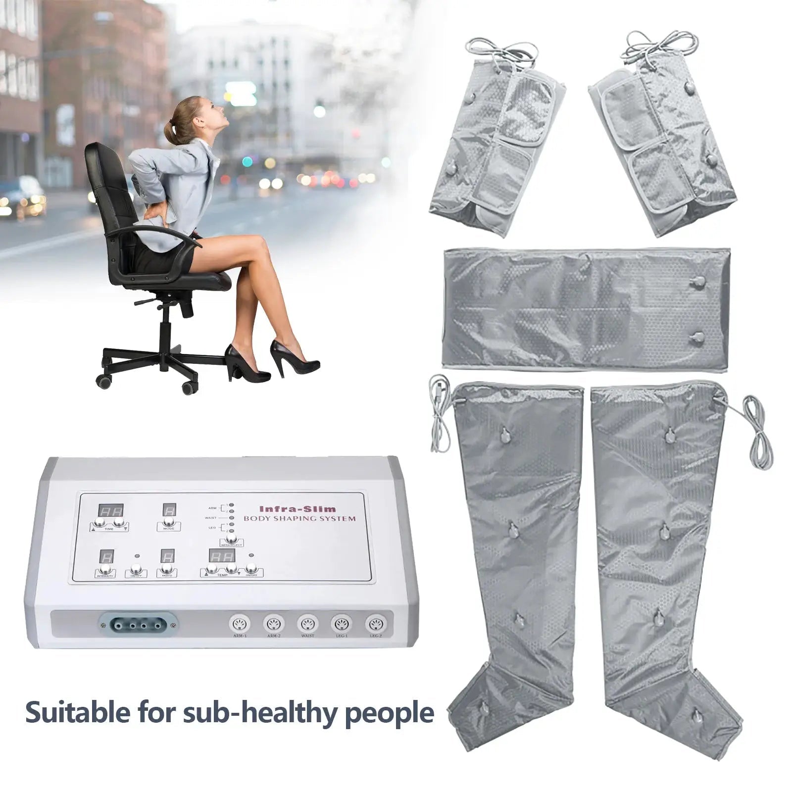 Body Contouring Slimming Suit for Adults