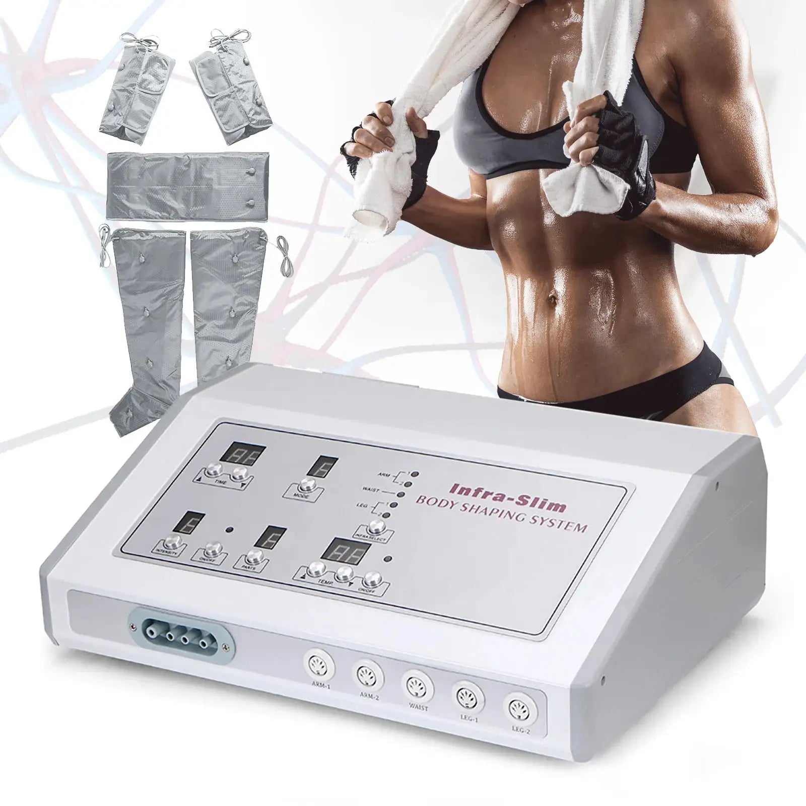 Body Contouring Slimming Suit for Adults