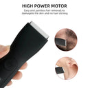 Body Hair Trimmer for Groin Smoothness
