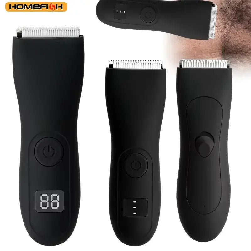 Body Hair Trimmer for Groin Smoothness