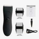 Body Hair Trimmer for Groin Smoothness
