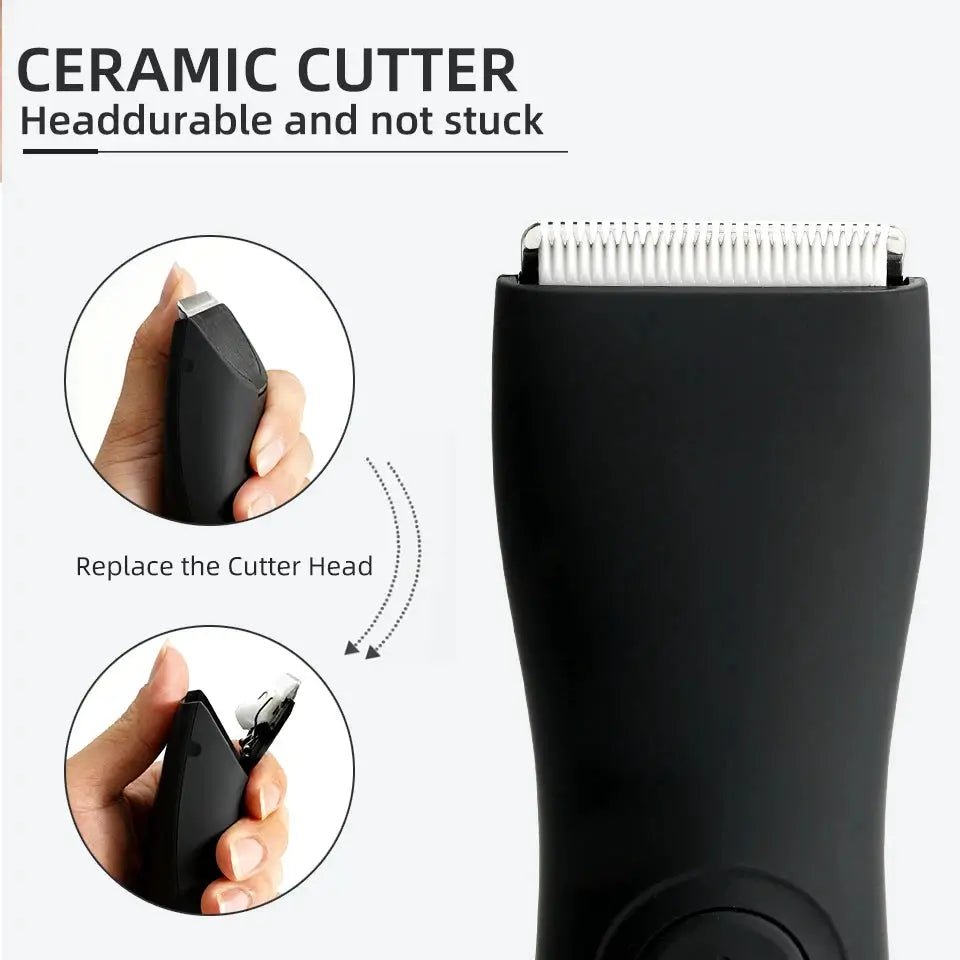 Body Hair Trimmer for Groin Smoothness