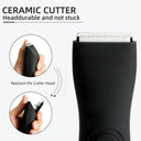 Body Hair Trimmer for Groin Smoothness