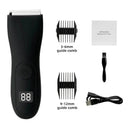 Body Hair Trimmer for Groin Smoothness