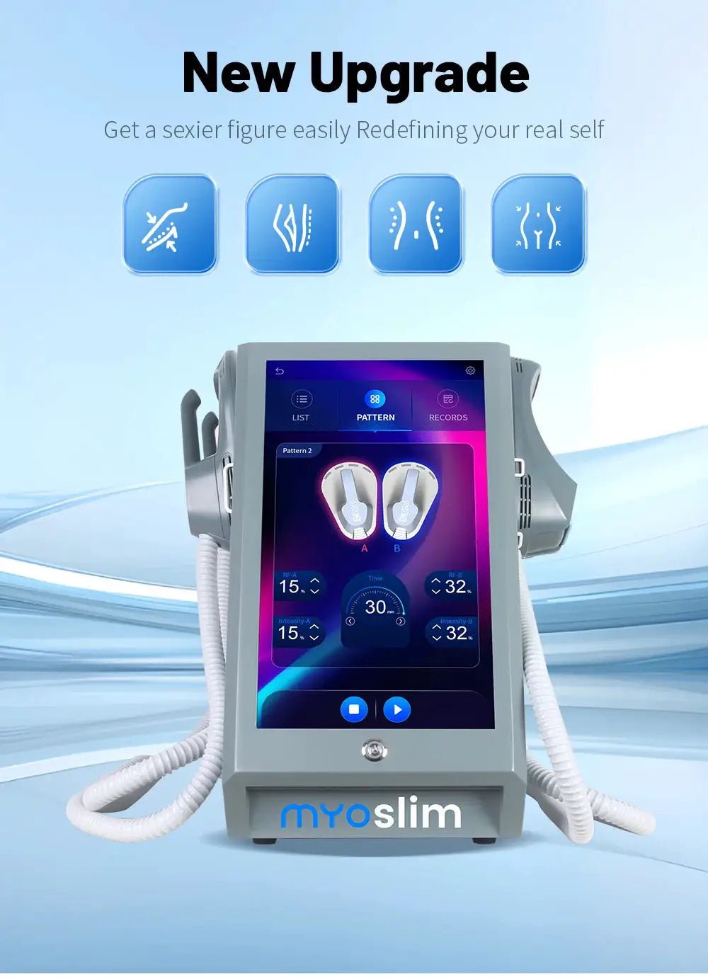Body Sculpt Device for Home Slimming
