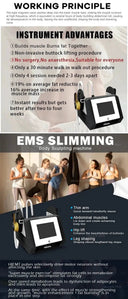 Body Shaper for Home Use Tones Muscles