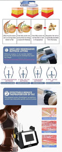 Body Shaper for Home Use Tones Muscles