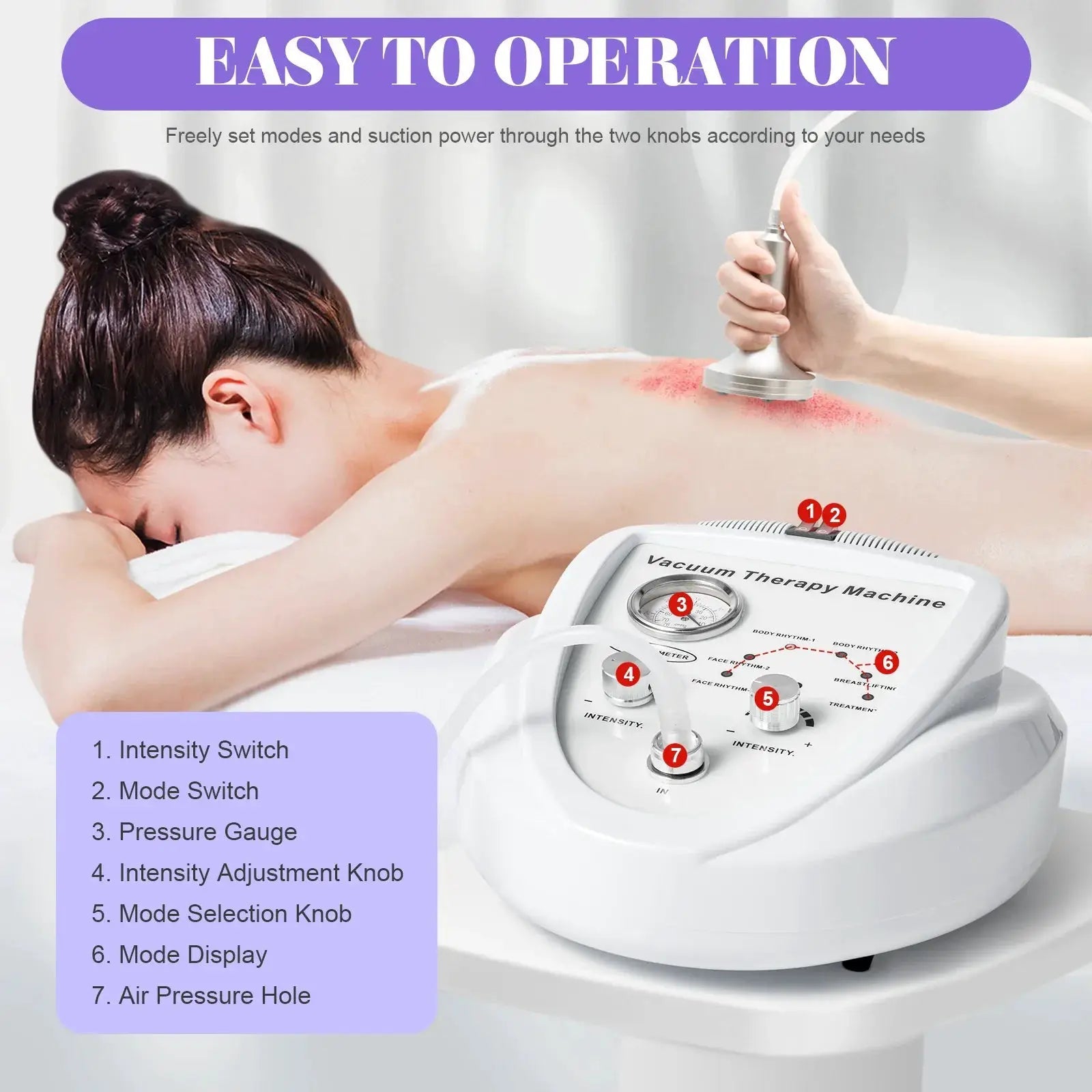 Body Shaping Massager for Home Users