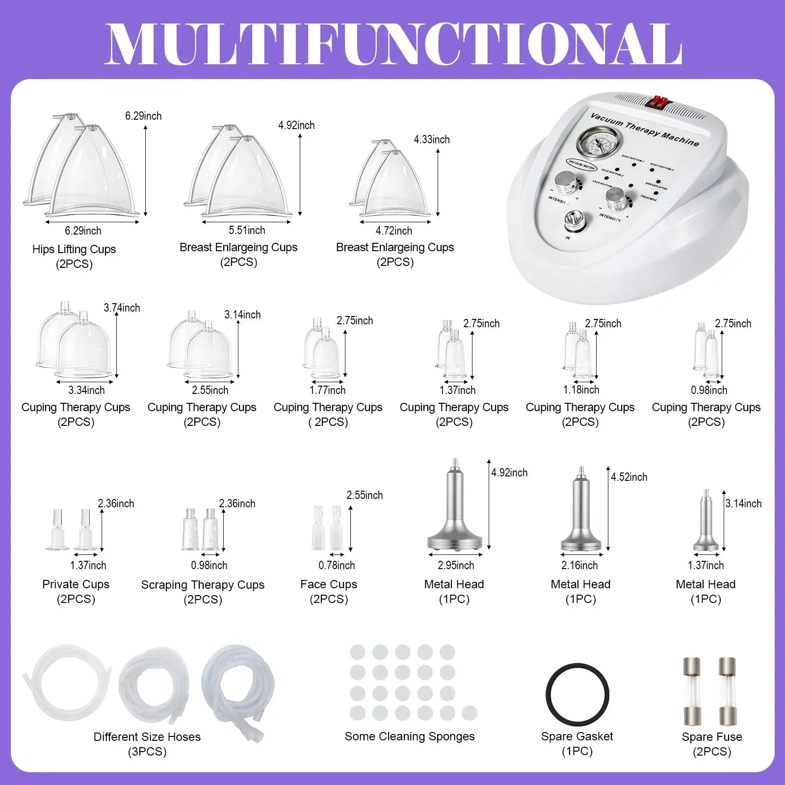 Body Shaping Massager for Home Users