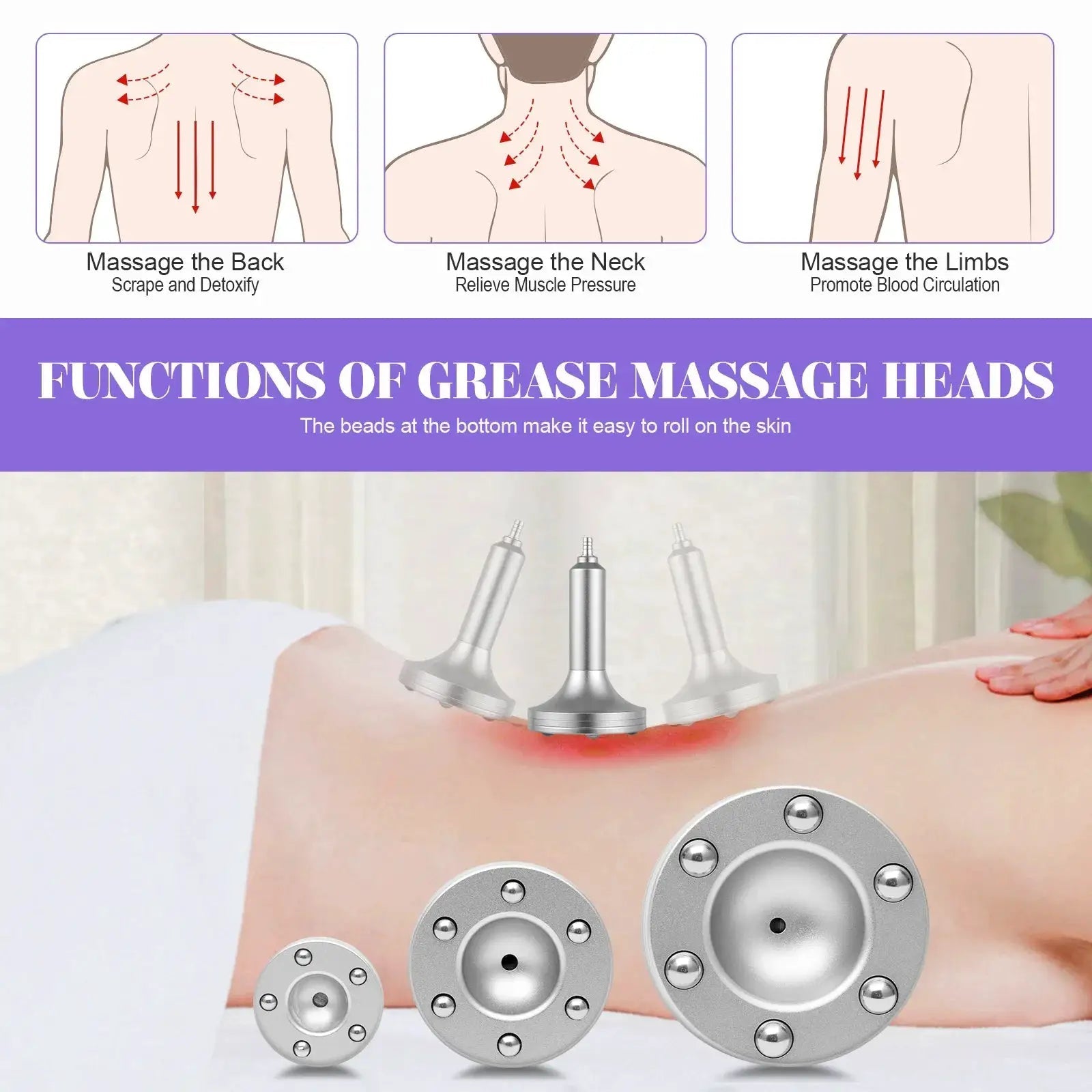 Body Shaping Massager for Home Users