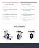 Body Slimming Beauty Machine for Home Use